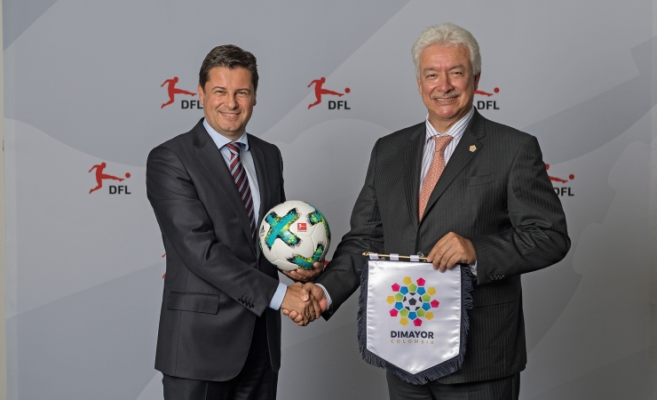 DFL and Colombia‘s DIMAYOR sign cooperation agreement