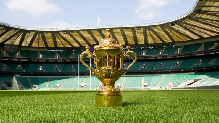 La Copa del Mundo de Rugby 2015 se llena de energía